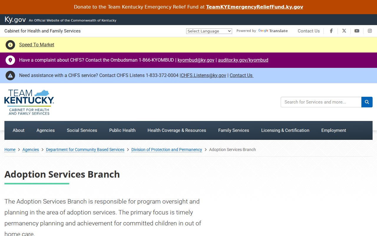 Bowling Green resident lookup official adoption services