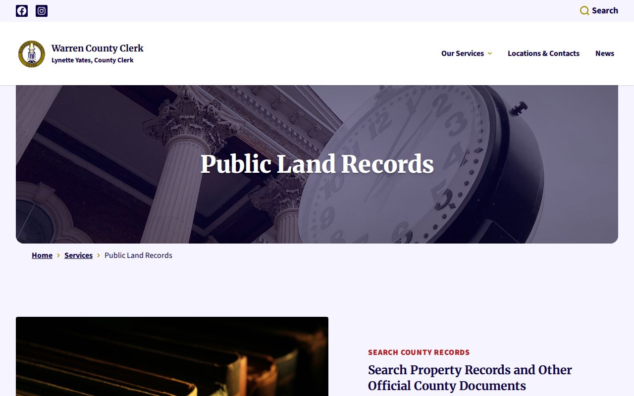 Bowling Green resident lookup County Clerk legal records