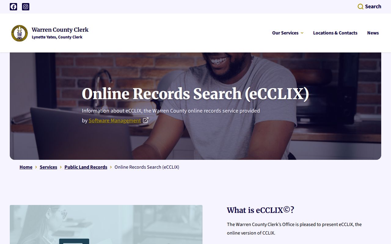 Bowling Green street directory eCCLIX land record access